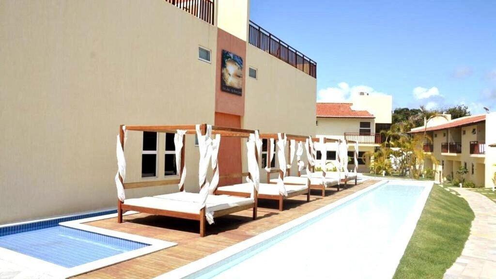 Solar Agua Flats De Frente Para Piscina Praia de Pipa 외부 사진