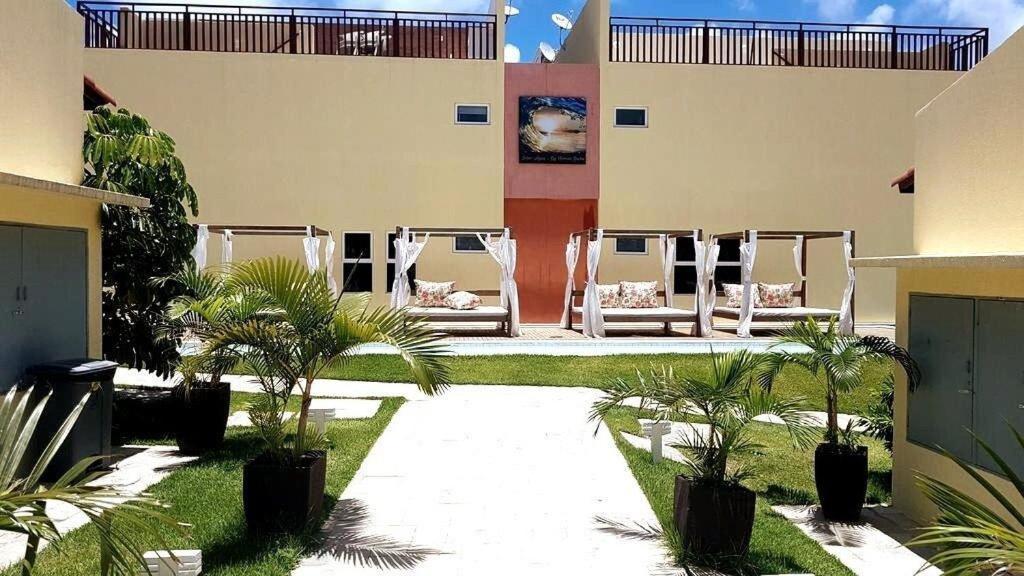 Solar Agua Flats De Frente Para Piscina Praia de Pipa 외부 사진