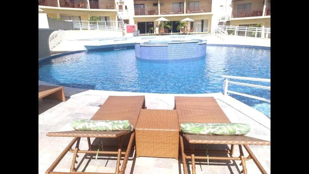Solar Agua Flats De Frente Para Piscina Praia de Pipa 외부 사진